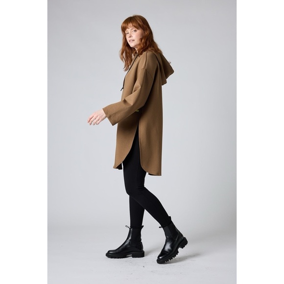 NEW Ruti Oversized Hoodie Scuba Dress Sz XS/S - Picture 2 of 16